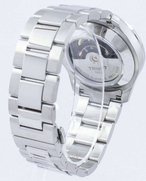 Tissot T 스포츠 V8 Swissmatic 자동 T106.407.11.031.00 T1064071103100 남자 시계