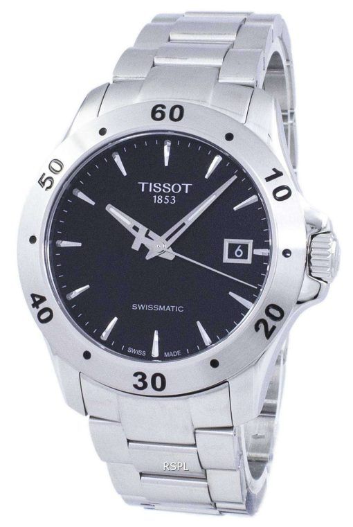 Tissot T 스포츠 V8 Swissmatic 자동 T106.407.11.051.00 T1064071105100 남자 시계