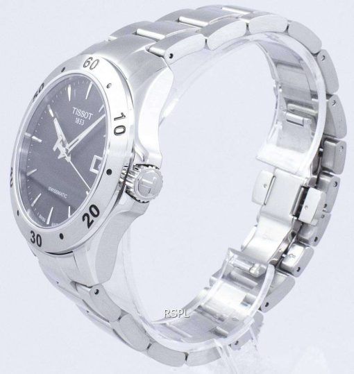 Tissot T 스포츠 V8 Swissmatic 자동 T106.407.11.051.00 T1064071105100 남자 시계