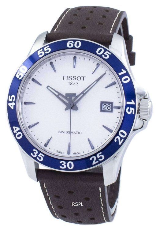 Tissot T 스포츠 V8 Swissmatic 자동 T106.407.16.031.00 T1064071603100 남자 시계