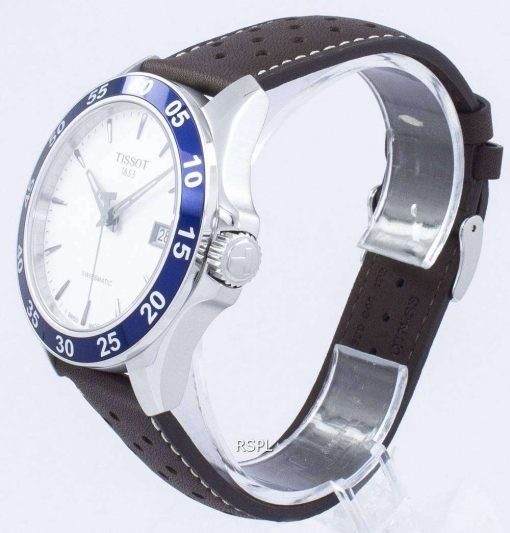 Tissot T 스포츠 V8 Swissmatic 자동 T106.407.16.031.00 T1064071603100 남자 시계