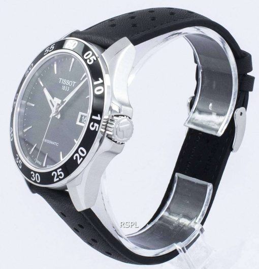 Tissot T 스포츠 V8 Swissmatic 자동 T106.407.16.051.00 T1064071605100 남자 시계