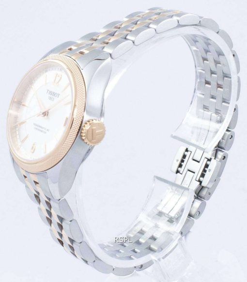 Tissot 발라드 Powermatic 80 Cosc 석 영 T108.208.22.117.01 T1082082211701 여자 시계