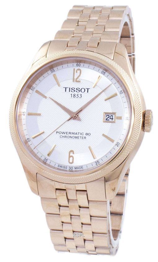 Tissot 발라드 Powermatic 80 COSC 자동 T108.408.33.037.00 T1084083303700 남자 시계