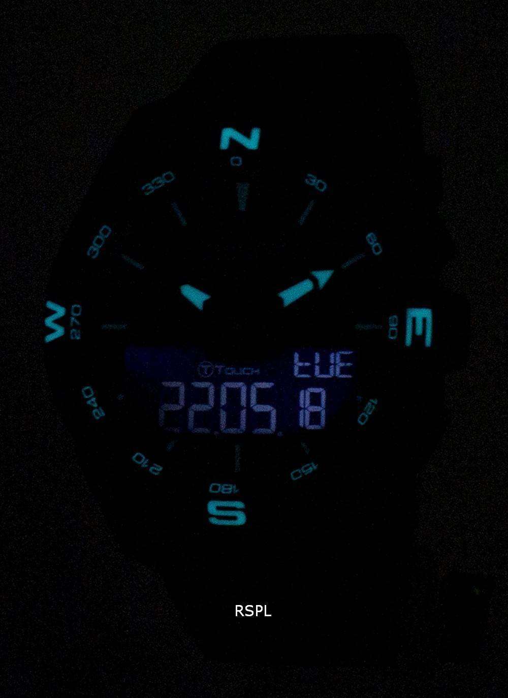 Tissot T-터치 전문가 태양 2 석 영 T110.420.47.051 Tissot T-터치 전문가 태양 2 석 영 T110.420.47.051.00 T1104204705100 남자 시계