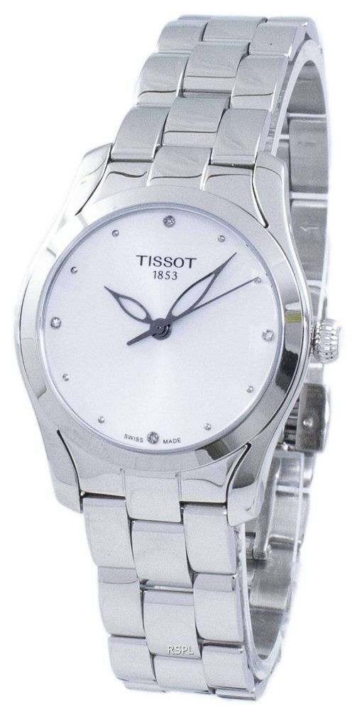 Tissot T-레이디 T-웨이브 석 영 T112.210.11.036.00 T1122101103600 여자의 시계