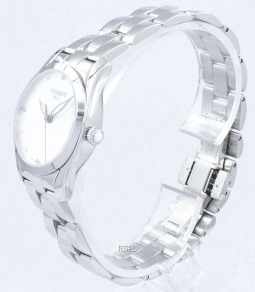 Tissot T-레이디 T-웨이브 석 영 T112.210.11.036.00 T1122101103600 여자의 시계