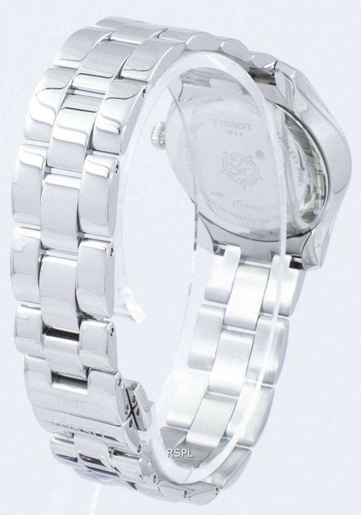 Tissot T-파 석 영 다이아몬드 악센트 T112.210.11.046.00 T1122101104600 여자의 시계