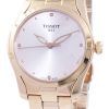 Tissot T-파 석 영 다이아몬드 악센트 T112.210.33.456.00 T1122103345600 여자의 시계