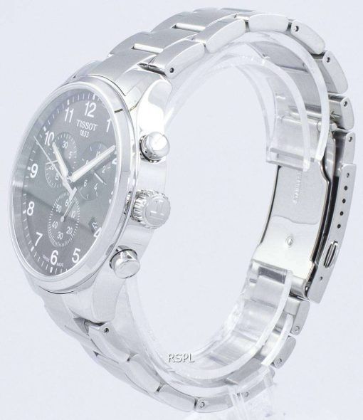 Tissot T 스포츠 크로 노 XL 클래식 석 영 T116.617.11.057.01 T1166171105701 남자의 시계