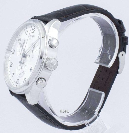 Tissot T 스포츠 크로 노 XL 클래식 석 영 T116.617.16.037.00 T1166171603700 남자의 시계