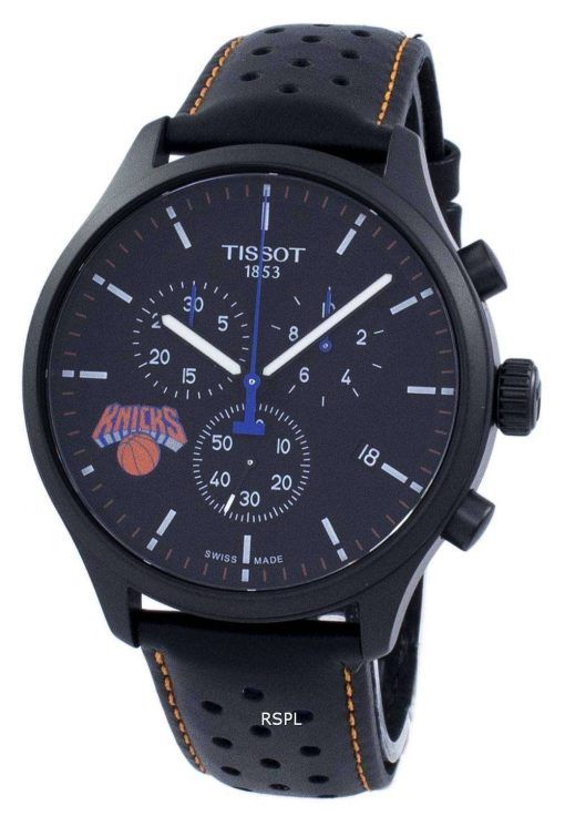 Tissot 크로 노 XL NBA 뉴욕 닉스 판 T116.617.36.051.05 T1166173605105 남자의 시계