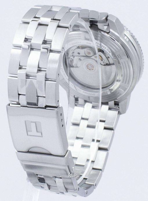 Tissot T 스포츠 Seastar 1000 자동 300 M T120.407.11.041.00 T1204071104100 남자 시계