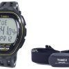 Timex IRONMAN® 대상 강사 심장 박동 모니터 디지털 T5K726 남자의 시계