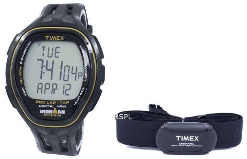 Timex IRONMAN® 대상 강사 심장 박동 모니터 디지털 T5K726 남자의 시계