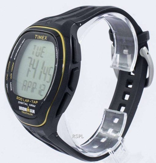 Timex IRONMAN® 대상 강사 심장 박동 모니터 디지털 T5K726 남자의 시계