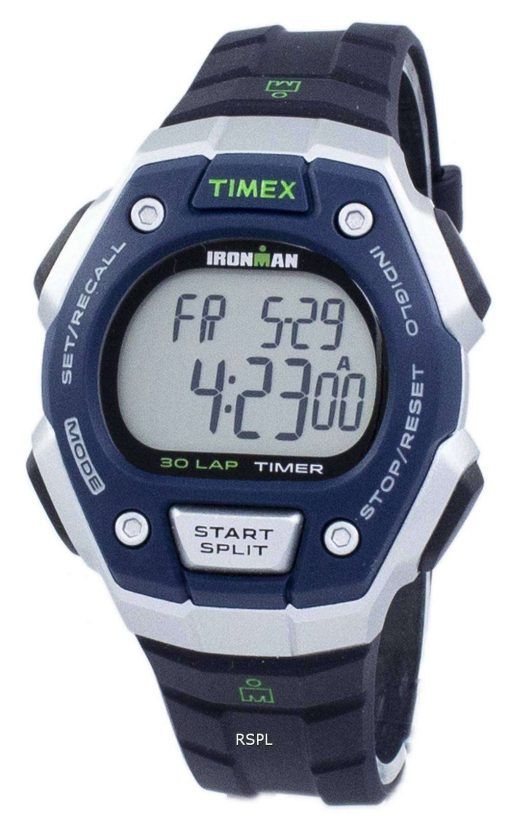 타이 멕 스 Ironman 30 랩 Indiglo 디지털 T5K823 남자의 시계