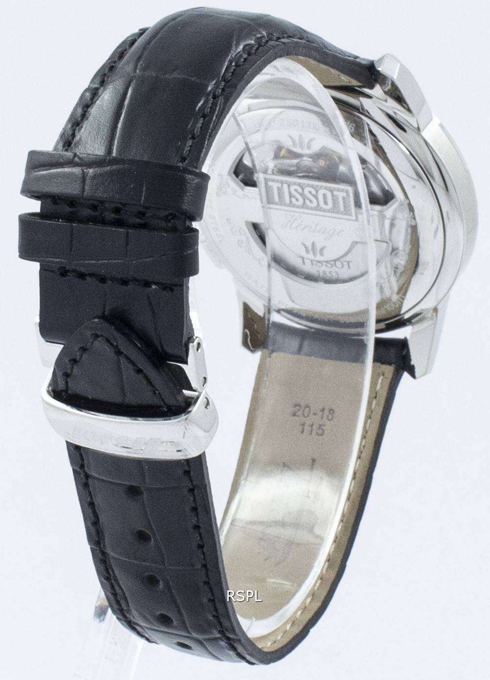 Tissot 유산 1948 크로 노 그래프 자동 T66.1.722 Tissot 유산 1948 크로 노 그래프 자동 T66.1.722.33 T66172233 남자의 시계