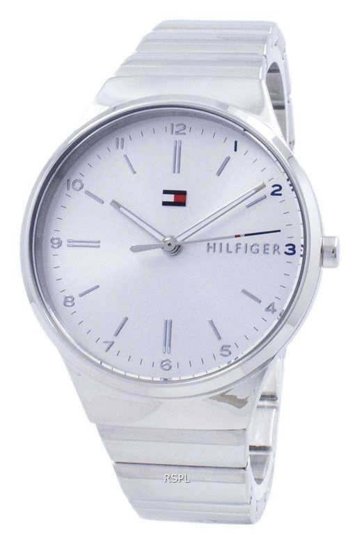 토미 Hilfiger 아날로그 석 영 1781797 여자의 시계