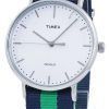 Timex Weekender 페어필드 Indiglo 석 영 TW2P90800 남 여 시계