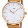 Timex Weekender 페어필드 Indiglo 석 영 TW2P91200 남 여 시계