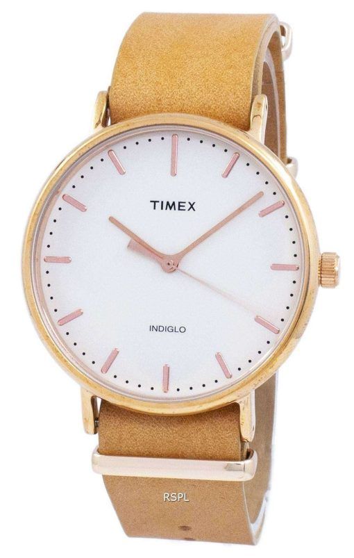 Timex Weekender 페어필드 Indiglo 석 영 TW2P91200 남 여 시계