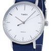 Timex Weekender 페어필드 Indiglo 석 영 TW2P97700 남 여 시계