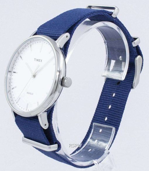 Timex Weekender 페어필드 Indiglo 석 영 TW2P97700 남 여 시계