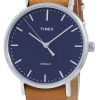 Timex Weekender 페어필드 Indiglo 석 영 TW2P97800 남자의 시계