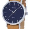 Timex Weekender 페어필드 Indiglo 석 영 TW2P98300 여자의 시계