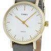 Timex Weekender 페어필드 Indiglo 석 영 TW2P98500 남 여 시계