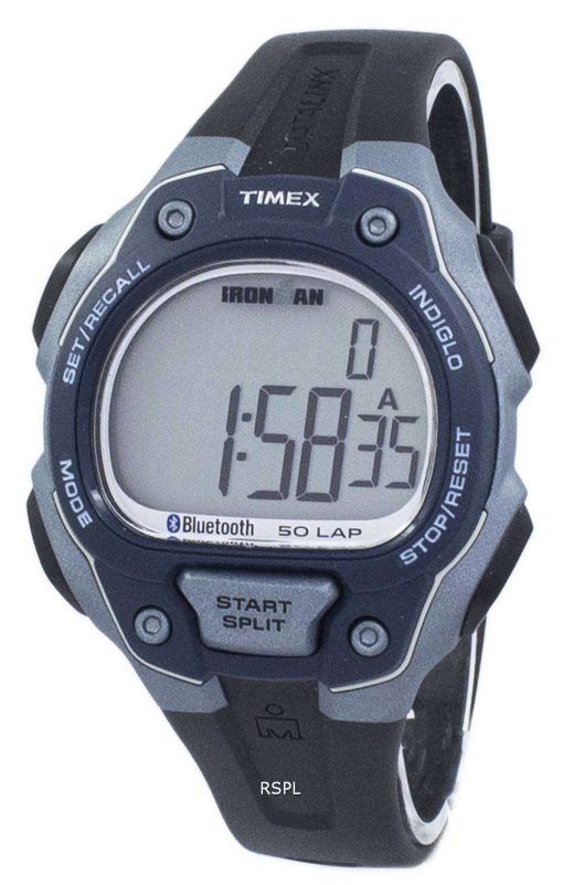타이 멕 스 Ironman 클래식 50 랩 링크 블루투스 디지털 TW5K86600 남자의 시계