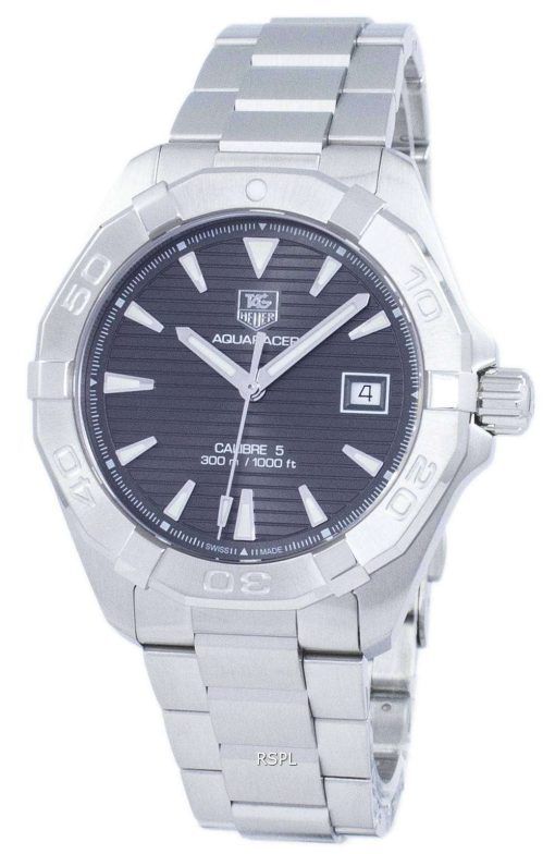 태그 Heuer Aquaracer 자동 300 M WAY2113 BA0928 남자의 시계