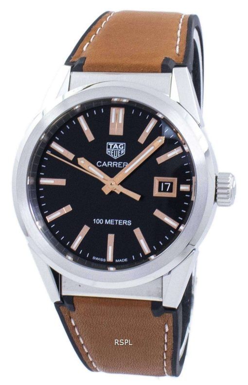 태그 Heuer 카레 라 쿼 츠 WBG1311 FT6116 여자의 시계