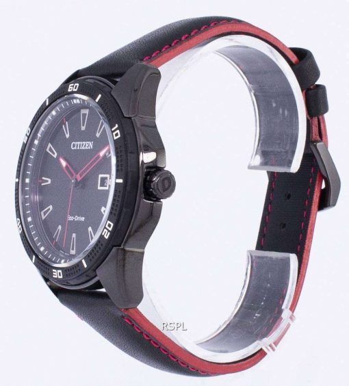 시민 아칸소-액션 필요한 에코 드라이브 AW1585-04E 남자의 시계