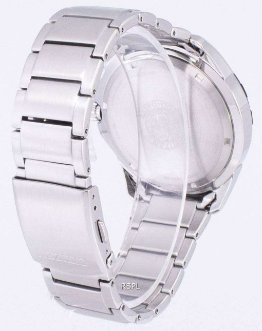 시민 아칸소-액션 필요한 에코 드라이브 AW1588-57E 남자의 시계