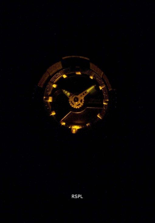 건반의 g 조-충격 베이비-G 세계 시간 아날로그 디지털 바-110DE-2A1 BA110DE2A1 여자의 시계