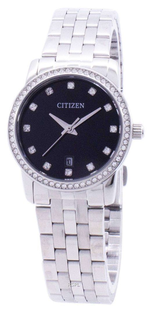 시민 석 영 다이아몬드 악센트 EU6030-56E 여자의 시계