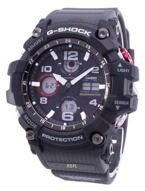 건반의 g 조-충격 Mudmaster 터프 솔 라 GSG-100-1A8 GSG100 1A8 남자의 시계
