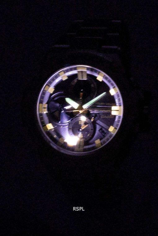 건반의 g 조-충격 G-철강 힘든 태양 열 블루투스 GST-B100D-1A9 GSTB100D 1A9 남자의 시계