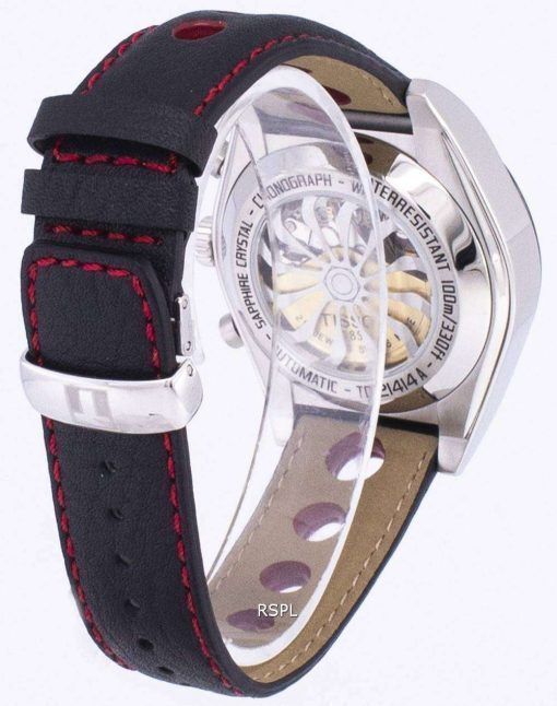 Tissot T-스포츠 PRS516 크로 노 그래프 자동 T021.414.26.051.00 T0214142605100 남자 시계