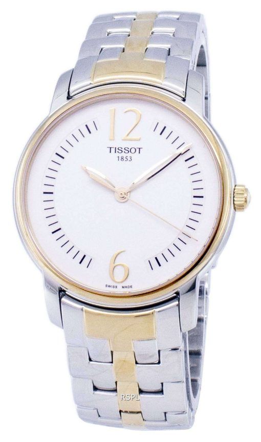 Tissot T-레이디 석 영 T052.210.22.037.00 T0522102203700 여자의 시계