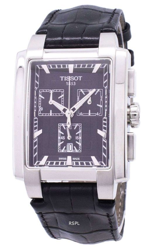 Tissot 클래식 TXL 크로 노 그래프 석 영 T061.717.16.051.00 T0617171605100 남자의 시계