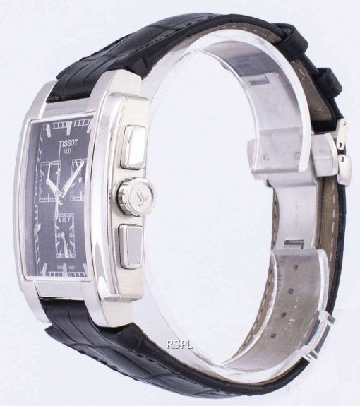 Tissot 클래식 TXL 크로 노 그래프 석 영 T061.717.16.051.00 T0617171605100 남자의 시계