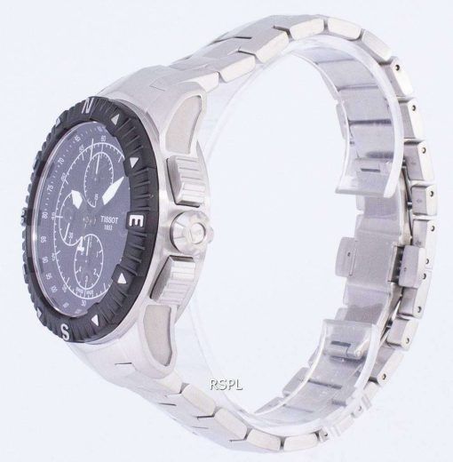 Tissot T-네비게이터 크로 노 그래프 자동 T062.427.11.057.00 T0624271105700 남자의 시계