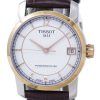 Tissot 티타늄 Powermatic 80 T087.207.56.117.00 T0872075611700 여자의 시계