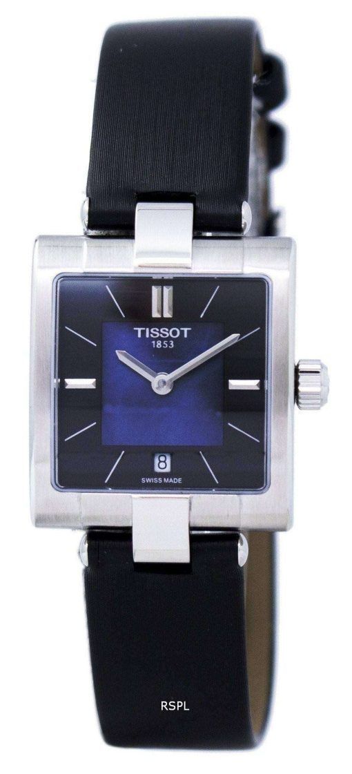 Tissot T02 석 영 T090.310.17.121.00 T0903101712100 여자의 시계