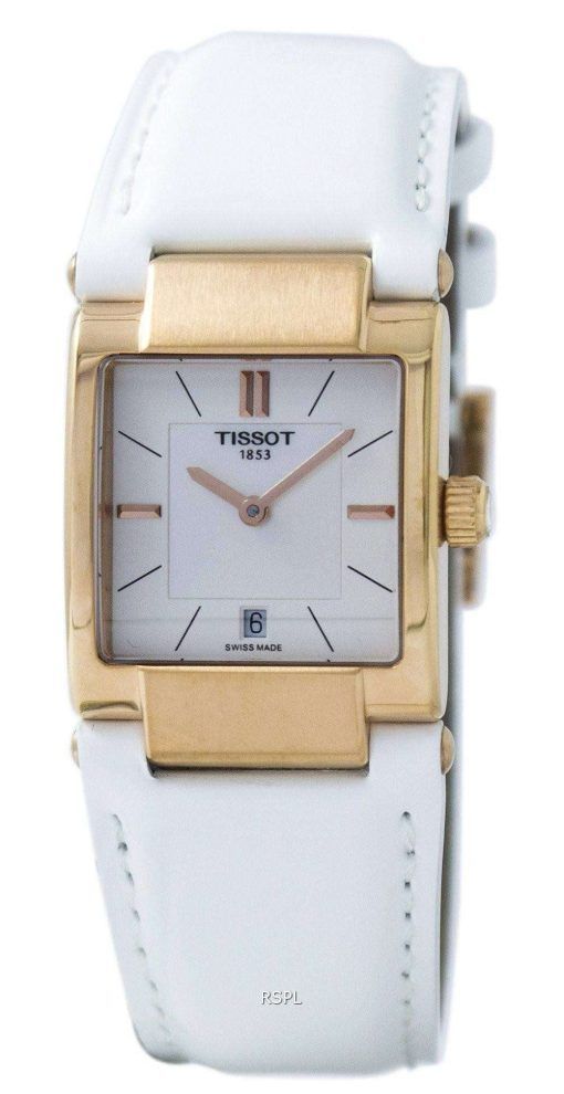 Tissot T-레이디 T02 석 영 T090.310.36.111.00 T0903103611100 여자 시계