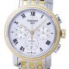 Tissot T-클래식 브릿지 포트 크로 노 그래프 자동 T097.427.22.033.00 T0974272203300 남자 시계