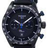 Tissot T-스포츠 PRS 516 크로 노 그래프 자동 T100.427.36.201.00 T1004273620100 남자 시계